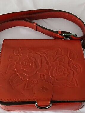 Patrisha Nash RED Handbag
